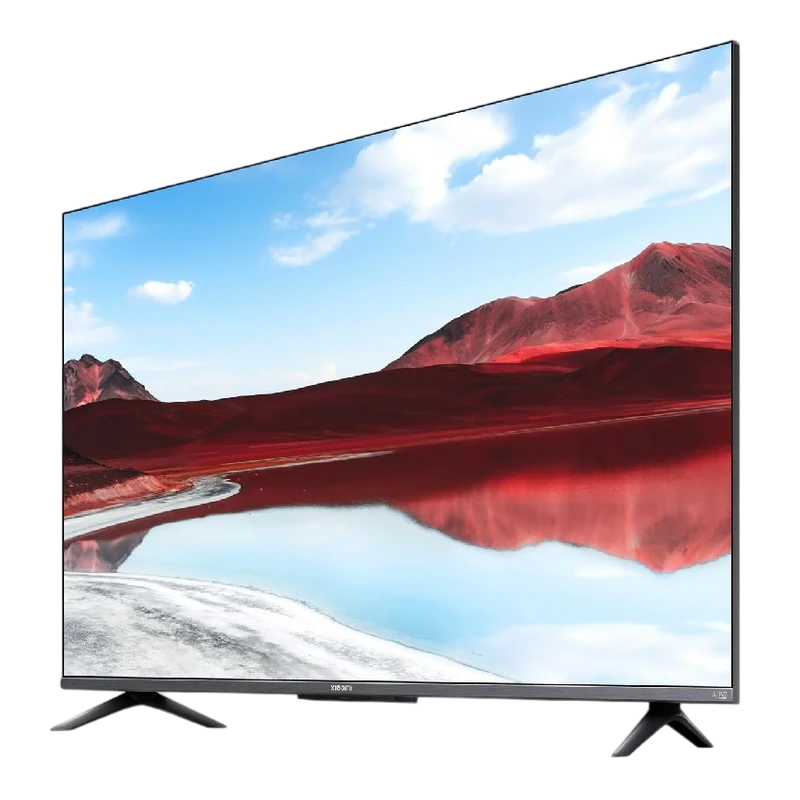 43" qled smart телевизор xiaomi ela5483eu, 3840x2160 4k uhd, google tv, чёрный 4