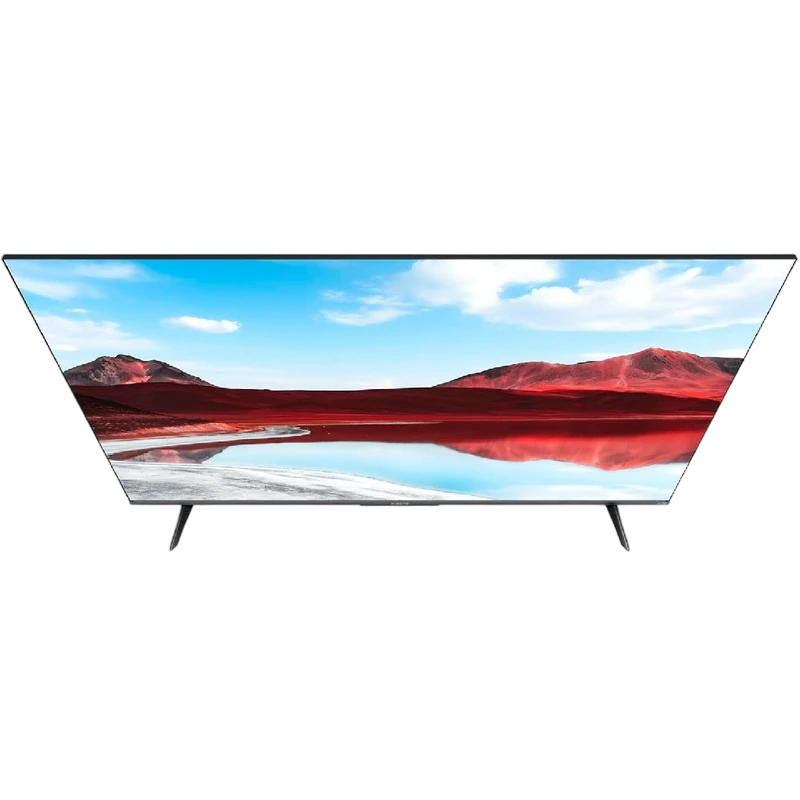43" qled smart телевизор xiaomi ela5483eu, 3840x2160 4k uhd, google tv, чёрный 3