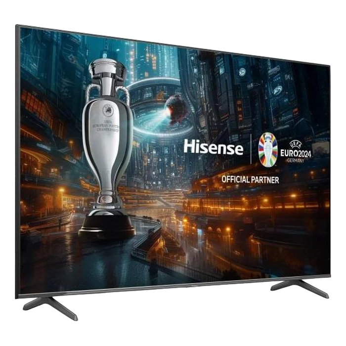65" qled smart tv hisense 65e7nq pro, 3840x2160 4k uhd, vidaa u7.0, negru 2