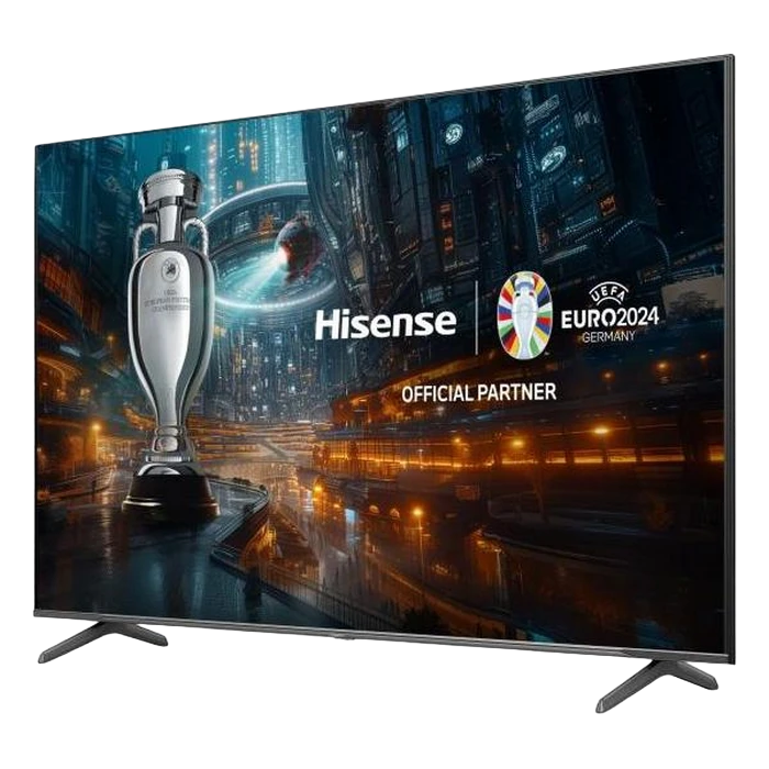 65" qled smart tv hisense 65e7nq pro, 3840x2160 4k uhd, vidaa u7.0, negru 4
