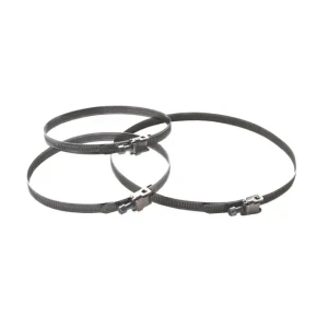 Colier metalic ventika ffz-125 110-1130 x 9 x 125 mm oțel crom