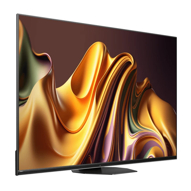 65" miniled smart телевизор hisense 65u8nq, 3840x2160 4k uhd, vidaa u7.0, серый 5