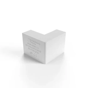 Угол внешний 20 x 10 мм пластик