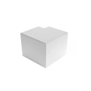 Угол внешний 40 x 40 мм пластик
