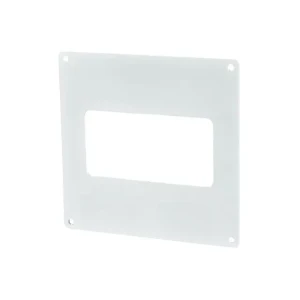 Conector de aeroduct ventika kp55-9 55 x 110 mm plastic alb
