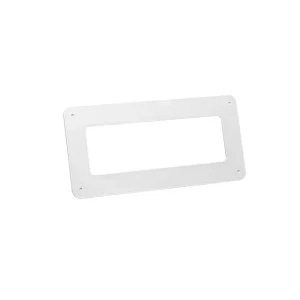 Conector de aeroduct ventika kp60-9 60 x 204 mm plastic alb