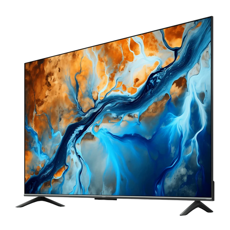 55" miniled smart tv xiaomi l55ma-spleu, 3840x2160 4k uhd, google tv, negru 3