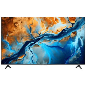 55" miniled smart tv xiaomi l55ma-spleu, 3840x2160 4k uhd, google tv, negru