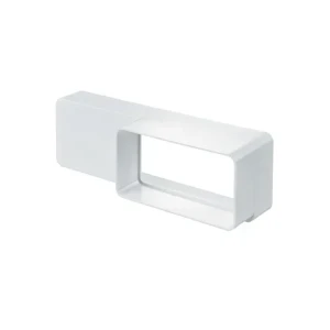Conector de aeroduct ventika kp55-60 60 x 204 x 30 mm plastic alb