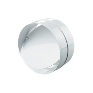 Conector de aeroduct ventika ko100-22 62 x 100 mm plastic alb Thumbnail 1
