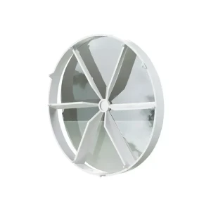Conector cu supapa ventika zk 100 100 mm plastic alb