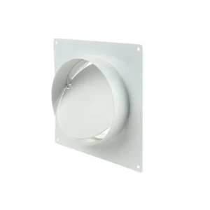 Conector de aeroduct ventika ko100-kpz 150 x 62 x 100 mm plastic alb