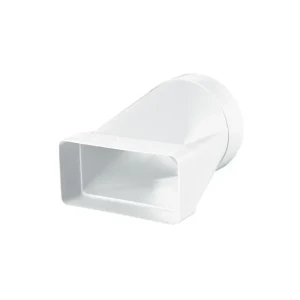 Conector de aeroduct ventika kp55-3 55 x 110 x 96 mm plastic alb Thumbnail 1