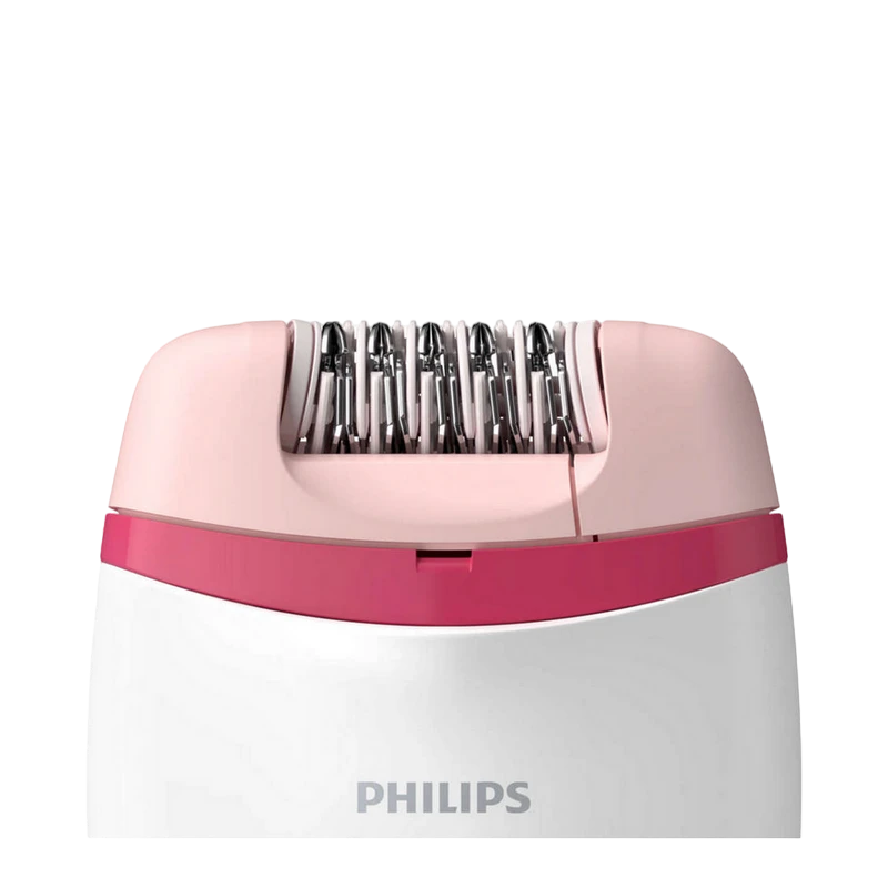 Эпилятор philips bre235/00, белый/розовый 7