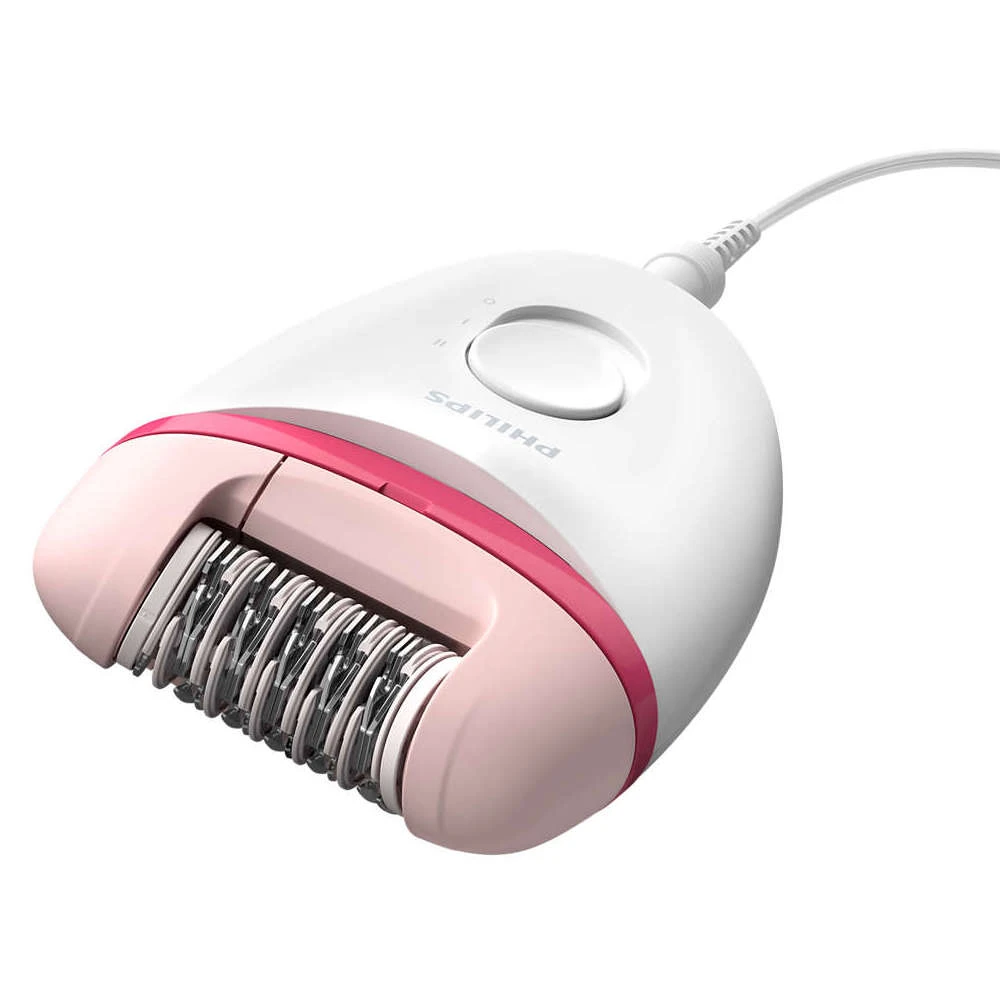 Эпилятор philips bre235/00, белый/розовый 8