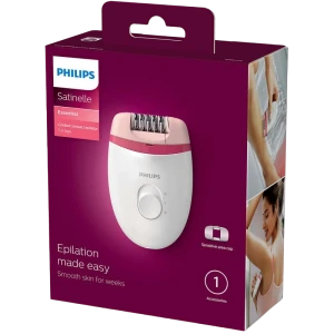 Эпилятор philips bre235/00, белый/розовый Thumbnail 4