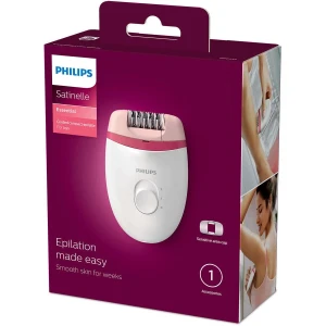 Эпилятор philips bre235/00, белый/розовый Thumbnail 2