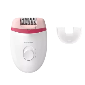 Эпилятор PHILIPS BRE235/00, Белый/Розовый