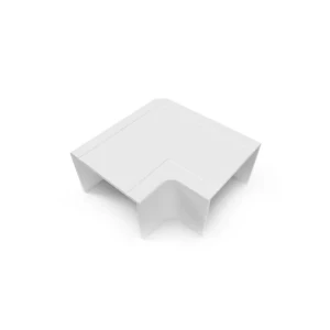 Угловой соединитель 90 ° 60 x 40 мм пластик