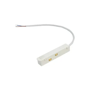Conector de alimentare șină magnetică alb elmos
