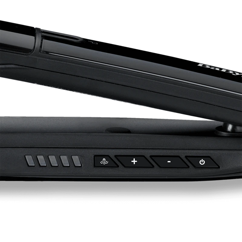 Placă de îndreptat părul babyliss 2 in 1 steam shine st496e, negru | argintiu 13