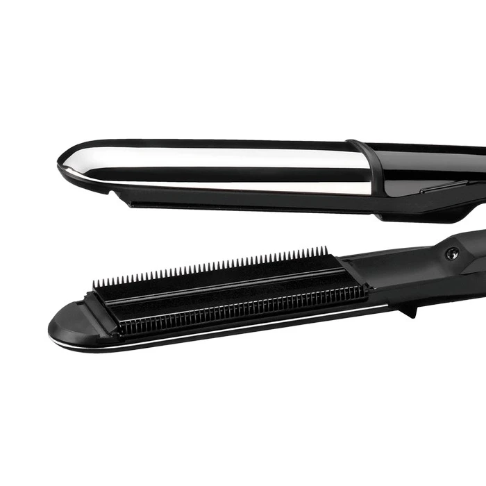 Placă de îndreptat părul babyliss 2 in 1 steam shine st496e, negru | argintiu 3