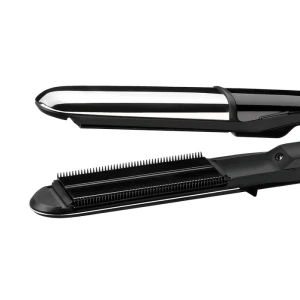 Placă de îndreptat părul babyliss 2 in 1 steam shine st496e, negru | argintiu Thumbnail 3