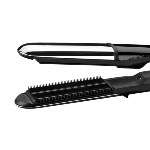 Placă de îndreptat părul babyliss 2 in 1 steam shine st496e, negru | argintiu Thumbnail 9