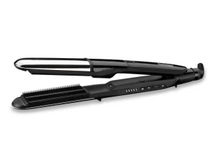 Placă de îndreptat părul babyliss 2 in 1 steam shine st496e, negru | argintiu Thumbnail 6