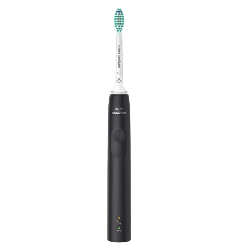 Periuța de dinți electrică sonică philips hx3671/14, negru 5
