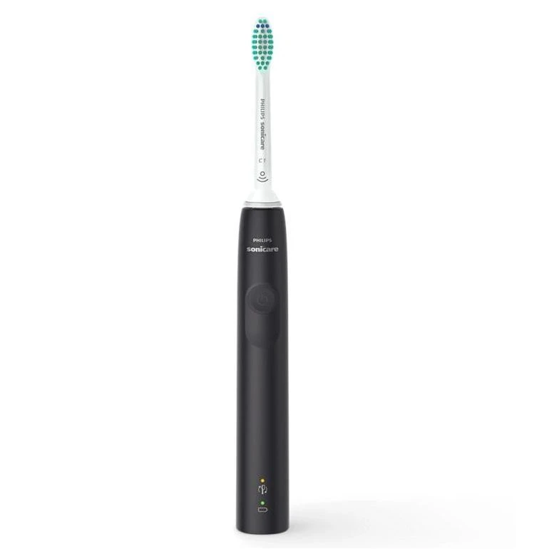 Periuța de dinți electrică sonică philips hx3671/14, negru 7