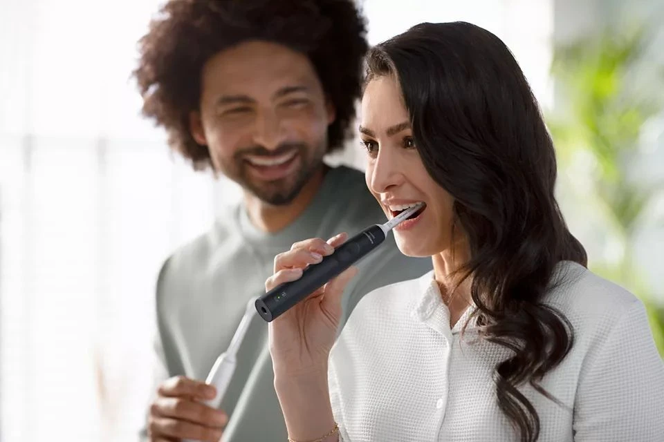 Periuța de dinți electrică sonică philips hx3671/14, negru 2