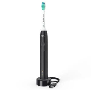 Periuța de dinți electrică sonică philips hx3671/14, negru Thumbnail 9
