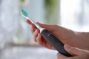 Periuța de dinți electrică sonică philips hx3671/14, negru Thumbnail 4