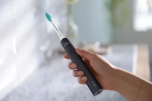 Periuța de dinți electrică sonică philips hx3671/14, negru Thumbnail 6