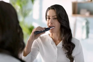 Periuța de dinți electrică sonică philips hx3671/14, negru Thumbnail 3