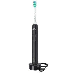 Звуковая зубная щетка philips hx3671/14, чёрный