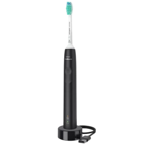 Звуковая зубная щетка PHILIPS HX3671/14, Чёрный