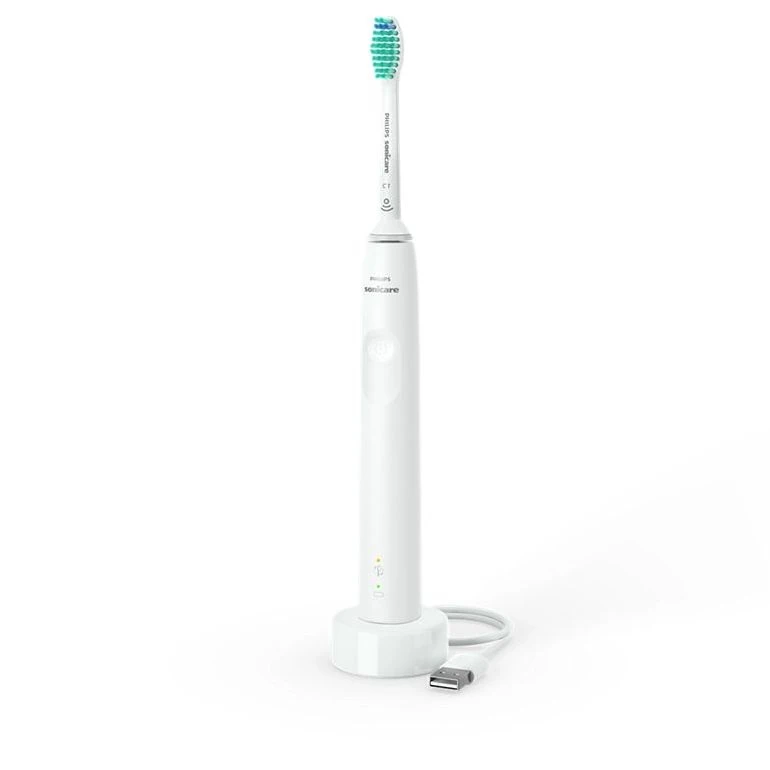 Periuța de dinți electrică sonică philips hx3671/13, alb 6