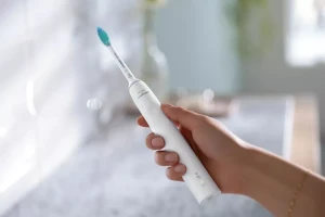 Periuța de dinți electrică sonică philips hx3671/13, alb Thumbnail 9