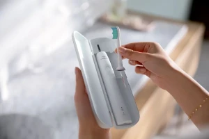Periuța de dinți electrică sonică philips hx3671/13, alb Thumbnail 3