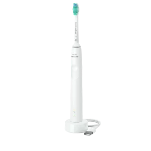 Звуковая зубная щетка philips hx3671/13, белый