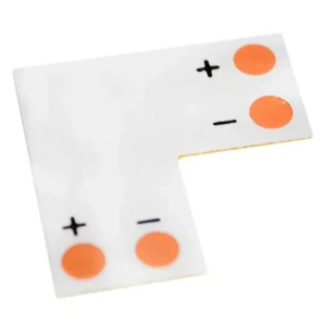 Коннектор для светодиодной ленты smd5050 elmos пластик