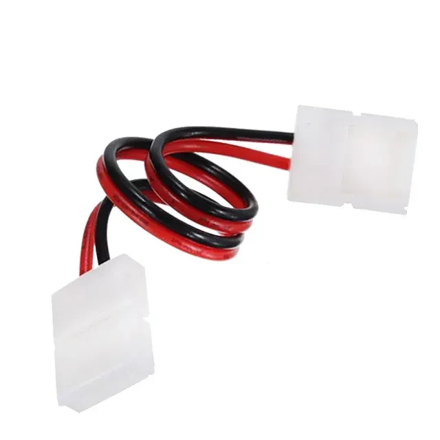Conector pentru bandă led elmos smd3528 ip20 plastic 2