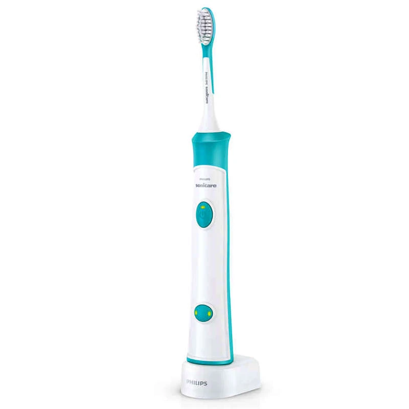 Звуковая зубная щетка philips sonicare for kids hx6322/04, бирюзовый 11