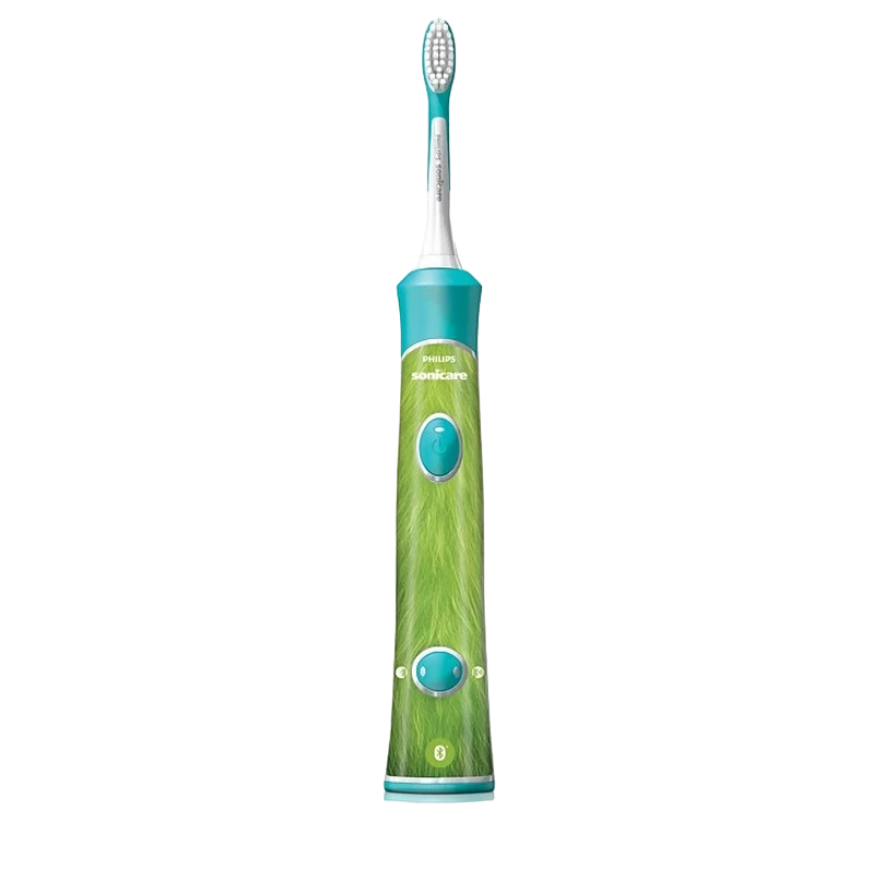 Звуковая зубная щетка philips sonicare for kids hx6322/04, бирюзовый 12