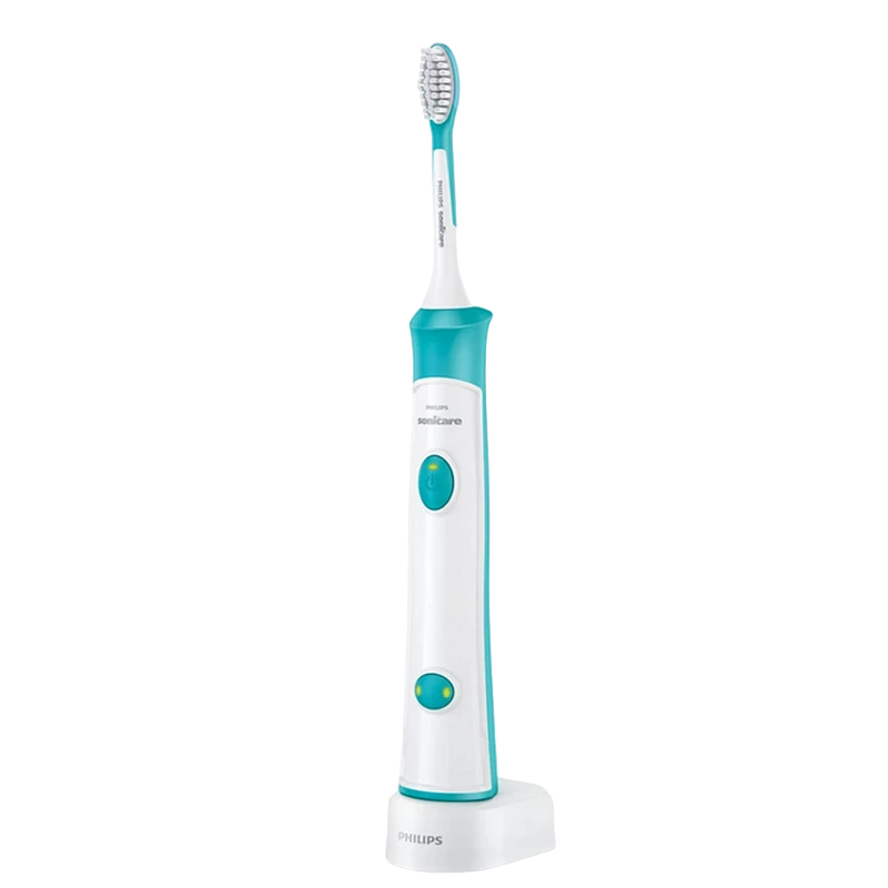 Звуковая зубная щетка philips sonicare for kids hx6322/04, бирюзовый 10