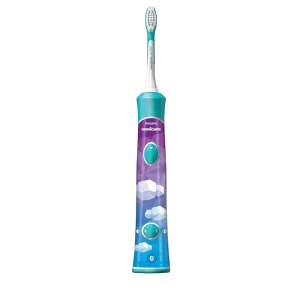 Звуковая зубная щетка philips sonicare for kids hx6322/04, бирюзовый Thumbnail 9