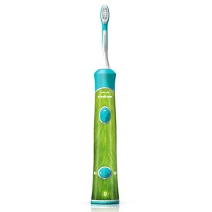 Звуковая зубная щетка philips sonicare for kids hx6322/04, бирюзовый Thumbnail 4