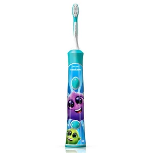 Звуковая зубная щетка philips sonicare for kids hx6322/04, бирюзовый Thumbnail 17